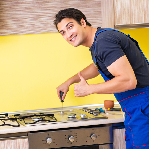 what are your typical service costs for stove repair in Finley