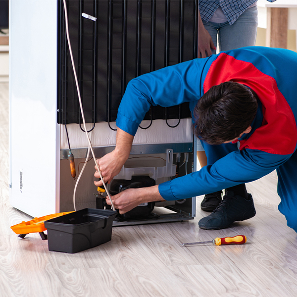 how much do you charge for refrigerator repair services in Finley